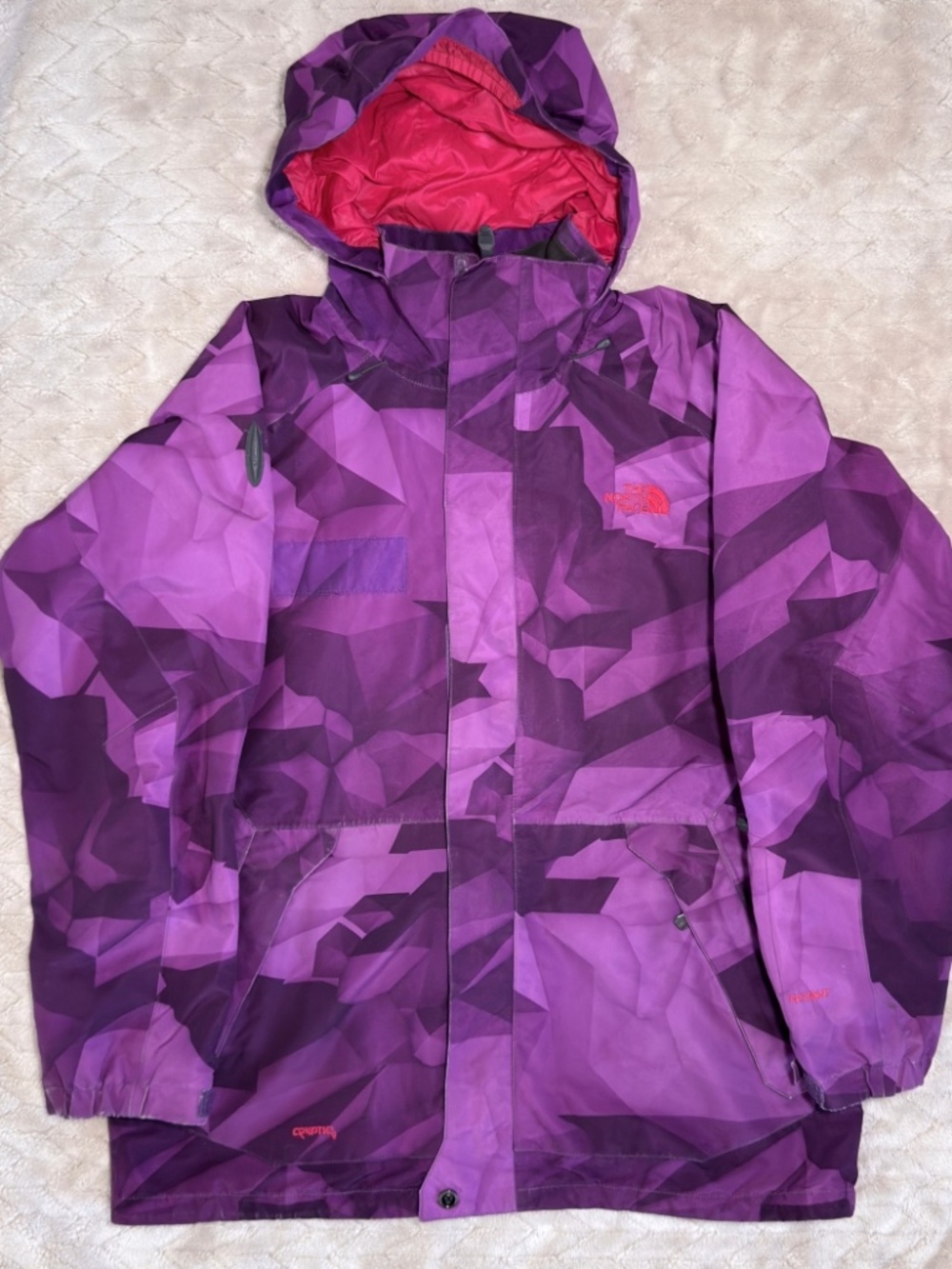 The North Face Geometric Cryptic Winter Jacket
